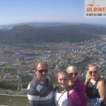 Original Foto aus Bergen Norwegen