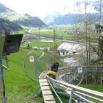 Universal Kamera(-gehäuse) am Coaster (seit 2006)