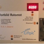 Merchandizing-Automat mit Münzprüfer