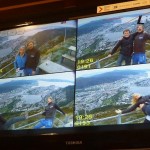 Fotoauswertung am der Kasse im Souvenirshop