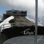 TubeCAM hoch auf dem Schilthorn