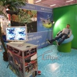 Chromakey Modul auf der Messe