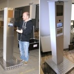 Mobile Säule geteilt Liftpictures