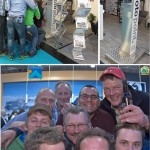 Eventsäule auf Messen