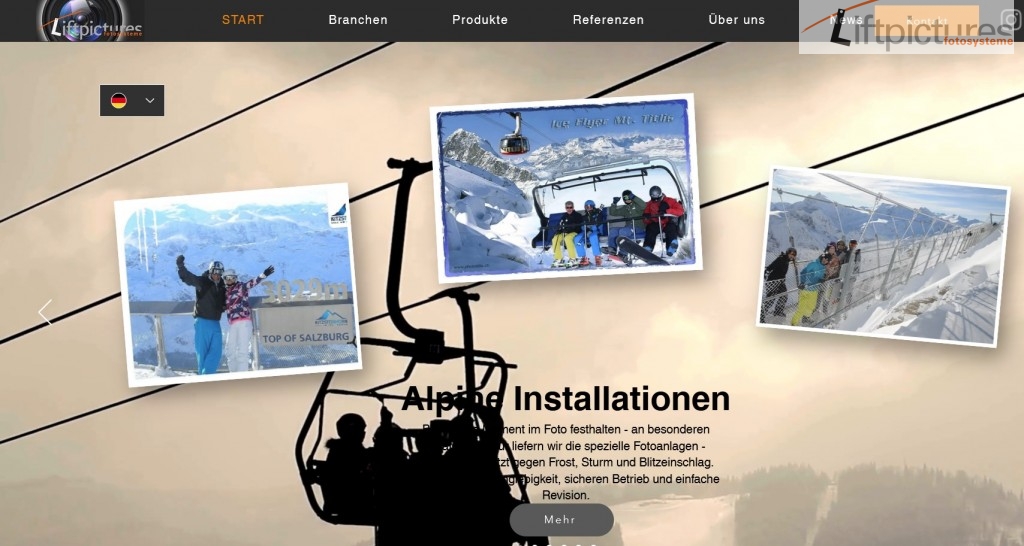 Neue Webseite Lfitpictures